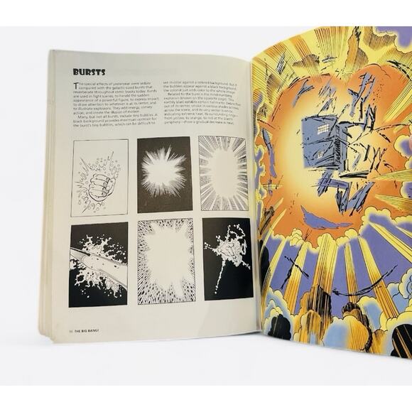 How to Draw Comic Book Heroes and Villains by Hart, Christopher Vintage 1995 - Picture 5 of 6